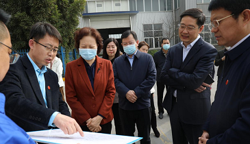 全国总工会&ldquo;县级工会加强年&rdquo;专项工作调研组莅临yb体育科技公司调研